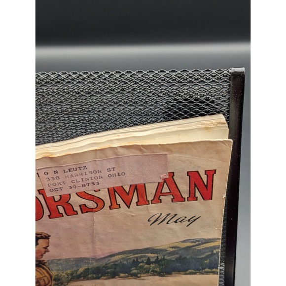 Hunter Trapper Trader OUTDOORSMAN MAGAZINE May 1939 Fishing Outdoorsman - Picture 7 of 9